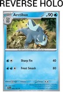 Karta Pokemon Arctibax (PAL 059) 59/193 R. Holo