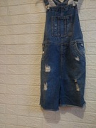 Ogrodniczki jeansowe 14 lat