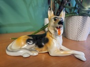 Figurka owczarek niemiecki Wałbrzych