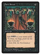 MTG Ice Age: Dark Ritual