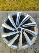 FELGA aluminiowa 18' Skoda Octavia 5E3601025AS grey
