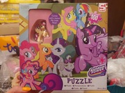 Puzzle + figurka kucyk Kucyki Pony My Little Pony 