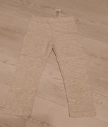 Zestaw dwóch par leginsów 3/4 i długie dziewczęce