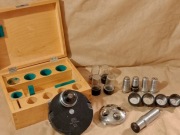 Kontrast fazowy PhA ujemny kondensor PZO KFL mikroskop Biolar MB30 Studar