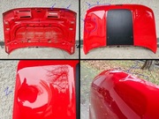 Jeep Renegade TH pokrywa silnika, maska ze znaczkiem firmowym