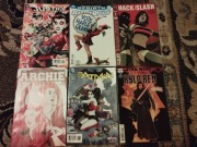 Harley Quinn, Batman, Star Wars, komiksy po angielsku