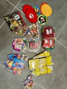 Zestaw urodzinowy Super Mario 182 sztuki!