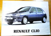RENAULT  CLIO Instrukcja użytkowania w j. niemieckim