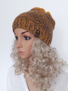 Czapka Zimowa Handmade – Wełna Peruwiańska 80% – Dzieło Rąk