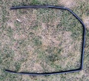 Gumowa uszczelka do drzwi prawy tył Opel Meriva A 