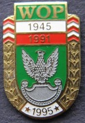WOP 1945-1991  odznaka pamiatkowa  z 1995  