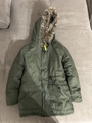 Dziecięca Kurtka zimowa 5 10 15 roz.110