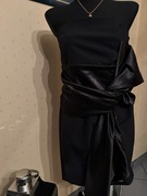 Sukienka Babylon z piękną  kokardą r.44/M