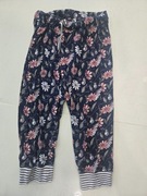 spodnie piżamowe 3/4 xs 34