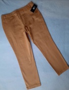 Spodnie Sylvian Heach camel,brąz