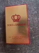 DOLCE & GABBANA Q by Dolce & Gabbana Intense woda perfumowana próbka 1,5ml