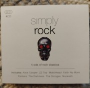 Simply Rock Various Artists CD