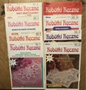 Czasopismo „Diana” robótki ręczne 1994