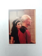 Naklejki do albumu STAR TREK NEXT GENERATION # 46 "Stacja Farpoint cz.2"