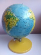 Globus na biurko  PRL