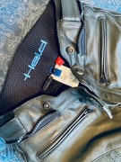 Skórzane spodnie motocyklowe Held/TFL/Damskie/34