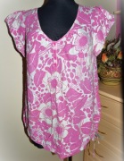 175^ next   przewiewna bluzka z  bawełny 42/44