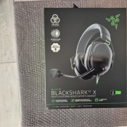 Razer BlackShark V2 X Nauszne Czarny
