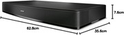 System dźwiękowy Bose Solo 15 TV soundbar 5 głośników