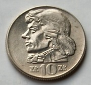 10 zł 1960 Tadeusz Kościuszko  (2) Stan !