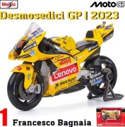 Maisto Ducati 1:18 Bagnaia MotoGP 2023 | Model Odlewany | Kolekcja