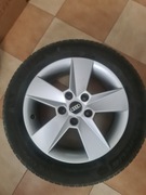 Koła alufelgi aluminiowe 5x112 oryginalne 16 cali Skoda