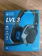 Słuchawki SONY PS4 PlayStation 4 LVL3 AFTERGLOW