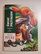 Świat przyrody - kolorowanka antystresowa (art therapy)