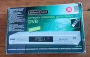 Cyfrowy odbiornik satelitarny SilverCrest
