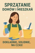 Sprzątanie mieszkań i domów 