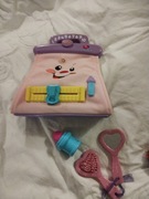 Dzwiekowa torebeczka z akcesoriami.