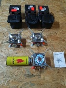 Kuchenka gazowa Kovar K-202 czerwona jednopalnikow