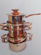 Garnki Salute komplet 