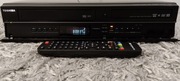 Nagrywarka Magnetowid HDMI VHS DVD HDD TOSHIBA RDXV50KF HiFi 6gł.pilot