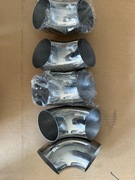 Kolano fi 63mm nierdzewne 90stopni