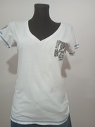 Biała koszulka t-shirt firmy Nebulus używana rozmiar S/36