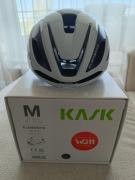 KASK Elemento M jak nowy, top model, lekki, aero, white gloss