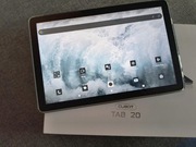 Tablet Cubot Tab20 10,1" 4 GB / 64 GB srebrny - jak nowy! Dla seniora!