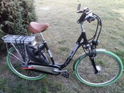Rower elektryczny holenderski Multicycle carbon+ DODATKI  BDB