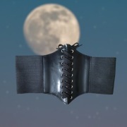 Pas gorsetowy gorset pasek sznurowany elastyczny 