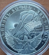 Srebrna moneta Arka Noego, 1 oz,