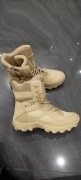 Nowe Buty Taktyczne A533 Wojskowe Trekking Beżowe | Rozmiar 43