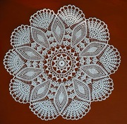 Serweta - obrus na ławę hand made 