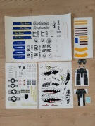 Kalkomania samolot A-10 Thunderbolt Freewing