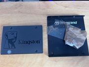 Dysk KINGSTON SSD 2,5'' A400 240GB SSD+Tacka montażowa 3,5" firmy Transcend